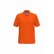 Polo unisex ecosostenibile cotone/poliestere WK208 WK. Designed To Work