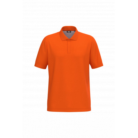 Polo unisex ecosostenibile cotone/poliestere WK208 WK. Designed To Work