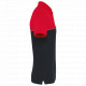 Polo unisex bicolore ecosostenibile maniche corte WK210 WK. Designed To Work
