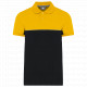 Polo unisex bicolore ecosostenibile maniche corte WK210 WK. Designed To Work