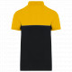 Polo unisex bicolore ecosostenibile maniche corte WK210 WK. Designed To Work