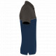 Polo unisex bicolore ecosostenibile maniche corte WK210 WK. Designed To Work