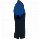 Polo unisex bicolore ecosostenibile maniche corte WK210 WK. Designed To Work