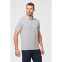 Polo uomo manica corta con colletto con automatici WK225 WK. Designed To Work