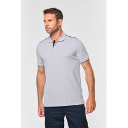 Polo Day To Day a contrasto maniche corte WK270 WK. Designed To Work