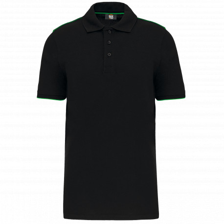 Polo Day To Day a contrasto maniche corte WK270 WK. Designed To Work