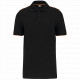 Polo Day To Day a contrasto maniche corte WK270 WK. Designed To Work