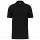 Polo Day To Day a contrasto maniche corte WK270 WK. Designed To Work