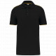 Polo Day To Day a contrasto maniche corte WK270 WK. Designed To Work