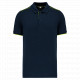 Polo Day To Day a contrasto maniche corte WK270 WK. Designed To Work