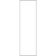 Striscia PVC BIANCO d. 300mmx1m x composizione attraversamento pedonale