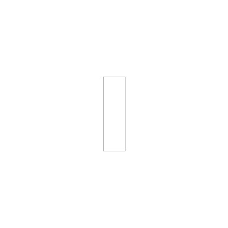 Striscia PVC BIANCO d. 300mmx1m x composizione attraversamento pedonale