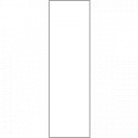 Striscia PVC BIANCO d. 300mmx1m x composizione attraversamento pedonale
