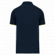 Polo Day To Day a contrasto maniche corte WK270 WK. Designed To Work