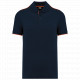 Polo Day To Day a contrasto maniche corte WK270 WK. Designed To Work