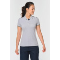 Polo donna Day To Day a contrasto maniche corte WK271 WK. Designed To Work