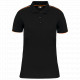 Polo donna Day To Day a contrasto maniche corte WK271 WK. Designed To Work