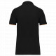 Polo donna Day To Day a contrasto maniche corte WK271 WK. Designed To Work