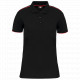 Polo donna Day To Day a contrasto maniche corte WK271 WK. Designed To Work