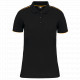 Polo donna Day To Day a contrasto maniche corte WK271 WK. Designed To Work