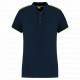 Polo donna Day To Day a contrasto maniche corte WK271 WK. Designed To Work