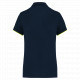Polo donna Day To Day a contrasto maniche corte WK271 WK. Designed To Work