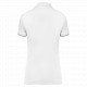 Polo donna Day To Day a contrasto maniche corte WK271 WK. Designed To Work