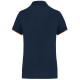 Polo donna Day To Day a contrasto maniche corte WK271 WK. Designed To Work