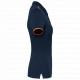 Polo donna Day To Day a contrasto maniche corte WK271 WK. Designed To Work