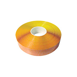 Nastro adesivo SAFE IN in PVC qualita' PREMIUM col. GIALLO h10cm x30m