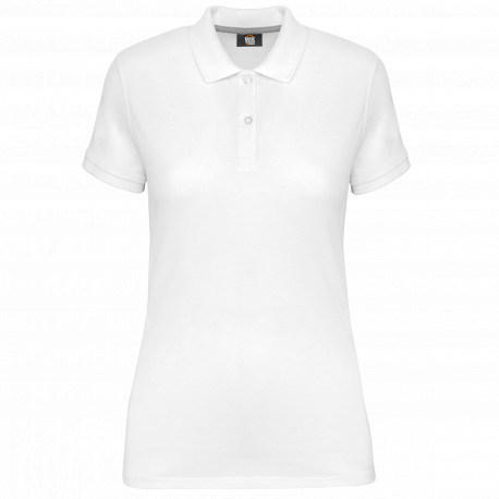 Polo donna maniche corte WK275 WK. Designed To Work