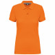 Polo donna maniche corte WK275 WK. Designed To Work