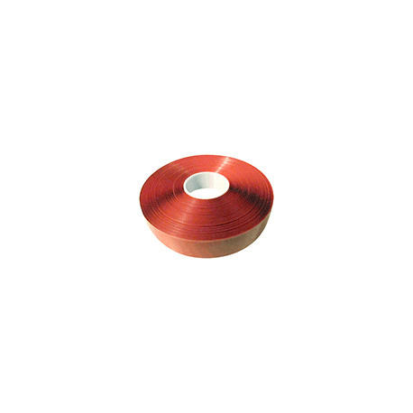 Nastro adesivo SAFE IN in PVC qualita' PREMIUM col. ROSSO h7,5cmx30 m