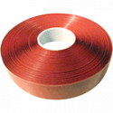Nastro adesivo SAFE IN in PVC qualita' PREMIUM col. ROSSO h7,5cmx30 m