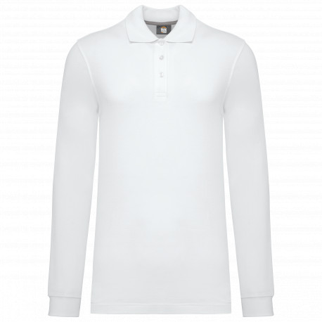 Polo maniche lunghe WK276 WK. Designed To Work