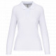 Polo donna maniche lunghe WK277 WK. Designed To Work