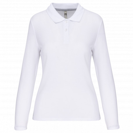 Polo donna maniche lunghe WK277 WK. Designed To Work