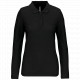 Polo donna maniche lunghe WK277 WK. Designed To Work