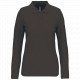 Polo donna maniche lunghe WK277 WK. Designed To Work