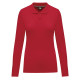 Polo donna maniche lunghe WK277 WK. Designed To Work
