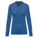 Polo donna maniche lunghe WK277 WK. Designed To Work