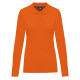 Polo donna maniche lunghe WK277 WK. Designed To Work