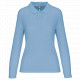 Polo donna maniche lunghe WK277 WK. Designed To Work