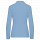 Polo donna maniche lunghe WK277 WK. Designed To Work