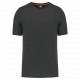 T-shirt girocollo ecosostenibile uomo WK302 WK. Designed To Work