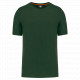 T-shirt girocollo ecosostenibile uomo WK302 WK. Designed To Work