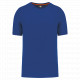 T-shirt girocollo ecosostenibile uomo WK302 WK. Designed To Work