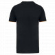 T-shirt Day To Day maniche corte WK3020 WK. Designed To Work