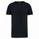 T-shirt Day To Day maniche corte WK3020 WK. Designed To Work