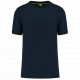 T-shirt Day To Day maniche corte WK3020 WK. Designed To Work
